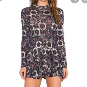 Free People Annabell mockneck tunic